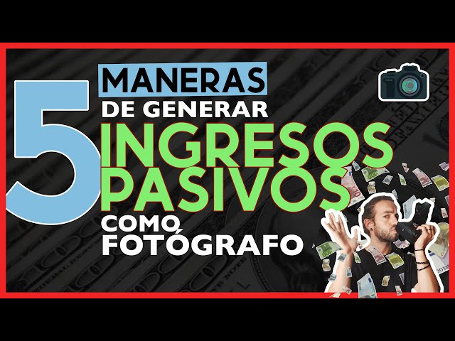 Consejos para ingresos pasivos con fotografía stock 1 consejos para ingresos pasivos con fotografia stock