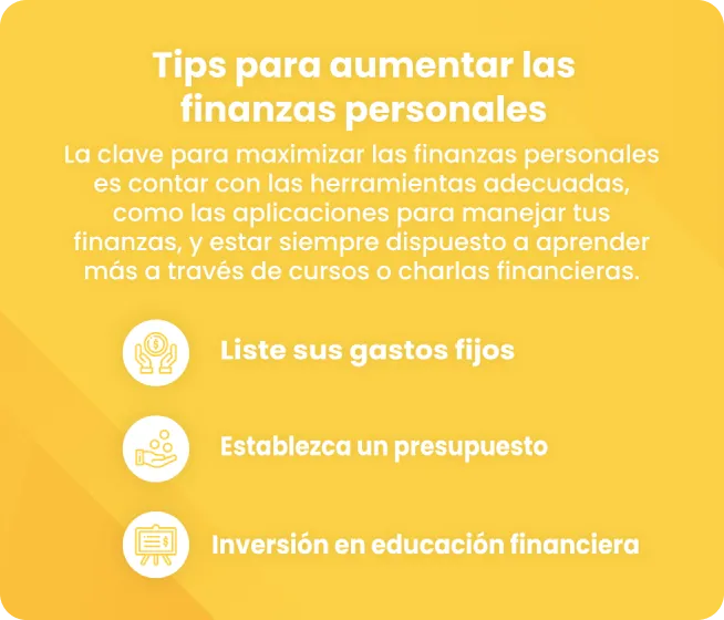 Consejos para optimizar ingresos fijos 1 consejos para optimizar ingresos fijos