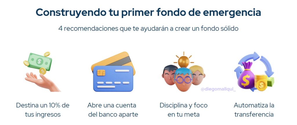 Pasos para establecer un fondo de emergencia 1 pasos para establecer un fondo de emergencia