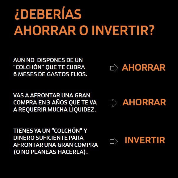 Pasos para invertir con ahorro 1 pasos para invertir con ahorro